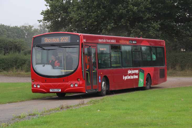 Trent Buses Scania L94UB Wright Solar 646